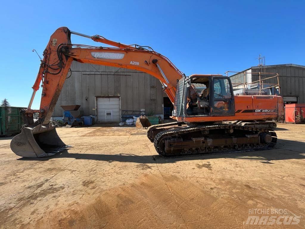 Doosan DX 380 LC Εκσκαφείς με ερπύστριες