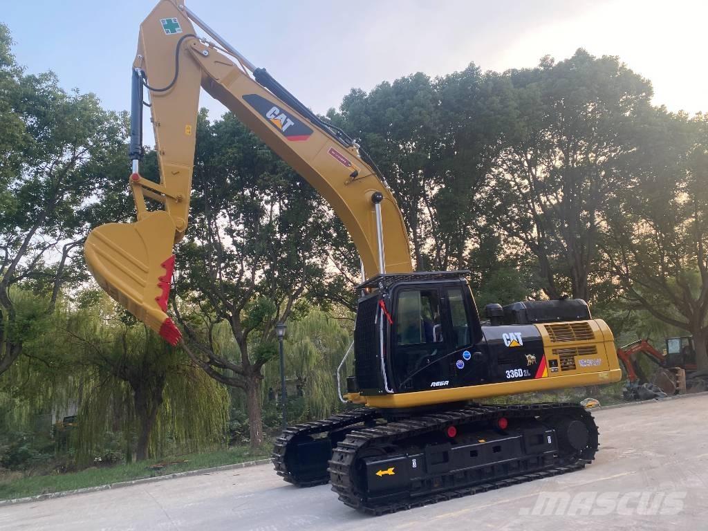 CAT 336 D Εκσκαφείς με ερπύστριες