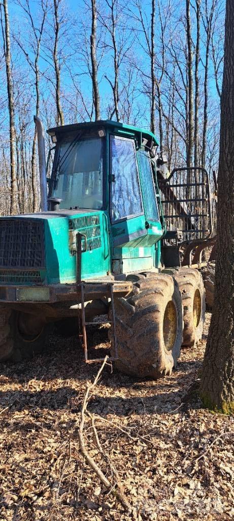 Timberjack 1110C Μεταφορείς ξυλείας