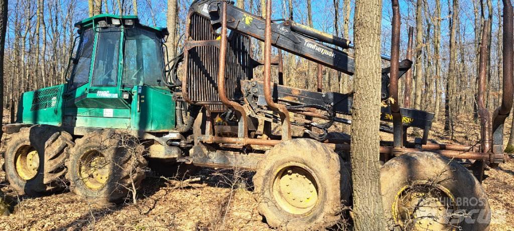 Timberjack 1110C Μεταφορείς ξυλείας