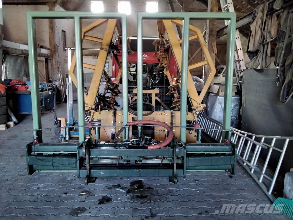  RBZ Hercules 6/8 Αξεσουάρ μηχανών σανού και χορτονομής