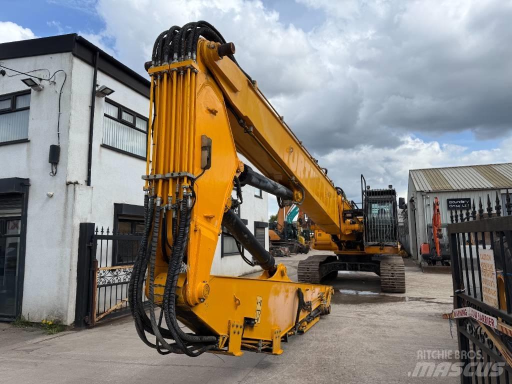 JCB JS 360 LC HRD Εκσκαφείς με ερπύστριες