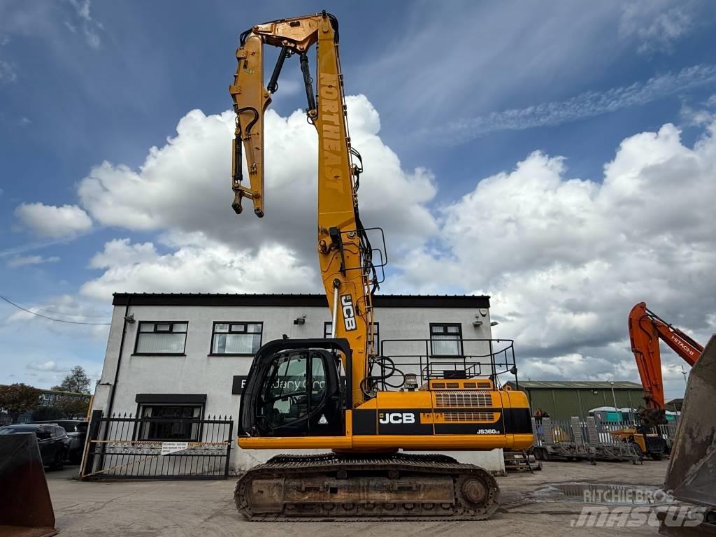JCB JS 360 LC HRD Εκσκαφείς με ερπύστριες