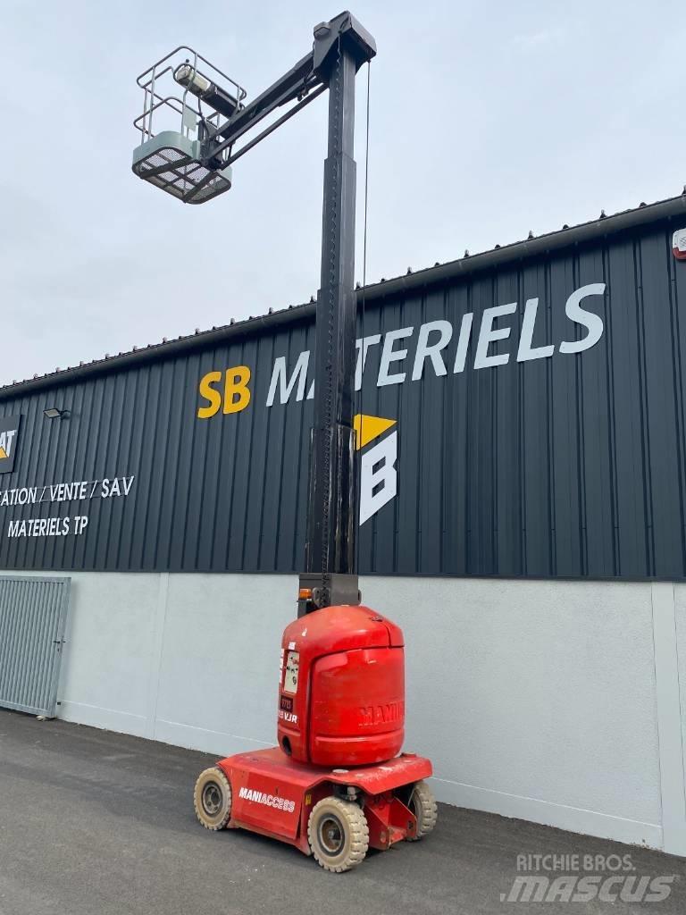 Manitou 105 VJR 2 Ανυψωτήρες με κατακόρυφους πυλώνες