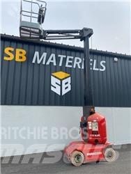 Manitou 105 VJR 2 Ανυψωτήρες με κατακόρυφους πυλώνες
