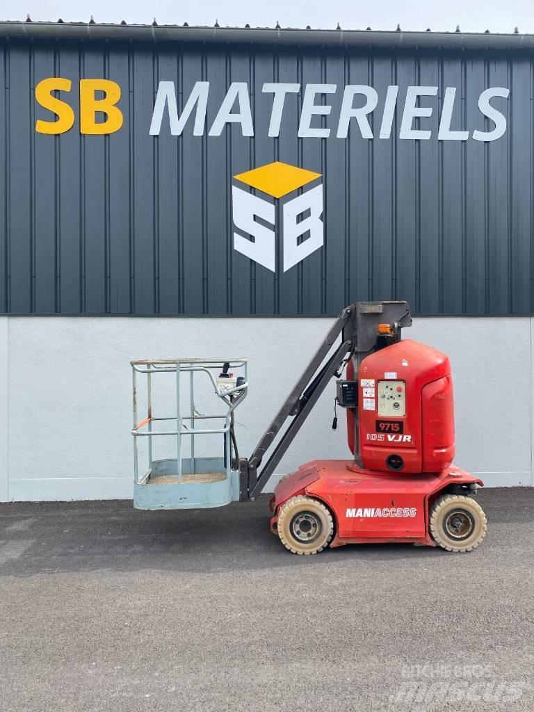 Manitou 105 VJR 2 Ανυψωτήρες με κατακόρυφους πυλώνες