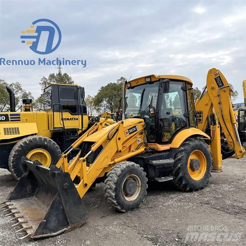 JCB 3 CX Εκσκαφείς Φορτωτές τύπου JCB