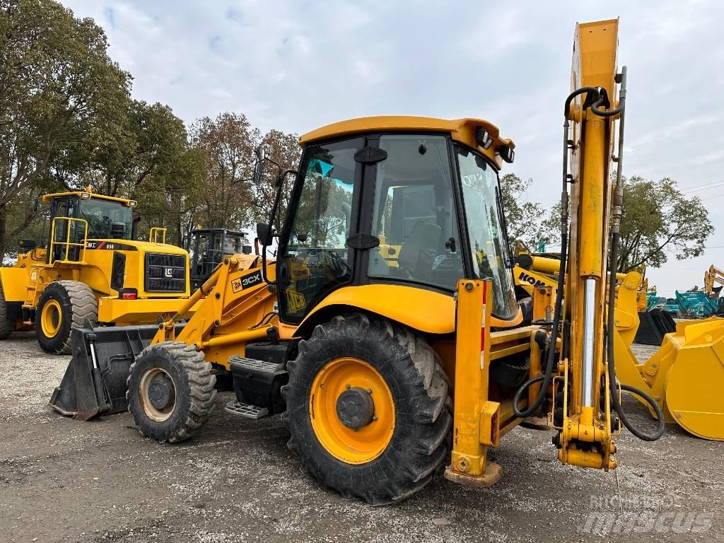 JCB 3 CX Εκσκαφείς Φορτωτές τύπου JCB