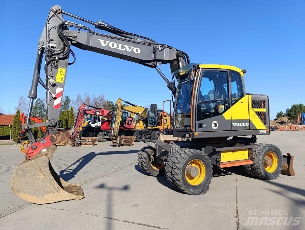 Volvo EW 150 E Εκσκαφείς με τροχούς - λάστιχα