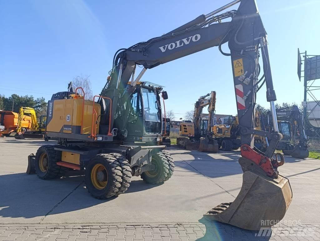 Volvo EW 150 E Εκσκαφείς με τροχούς - λάστιχα