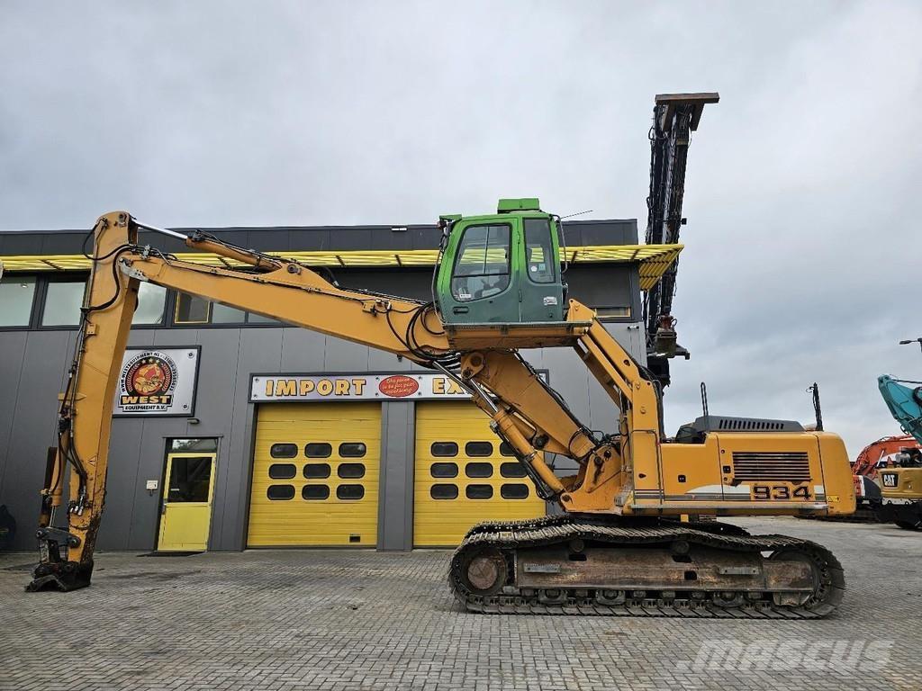 Liebherr R934C Εκσκαφείς με ερπύστριες