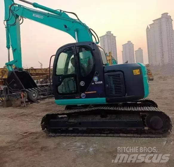 Kobelco SK 135 Εκσκαφείς με ερπύστριες