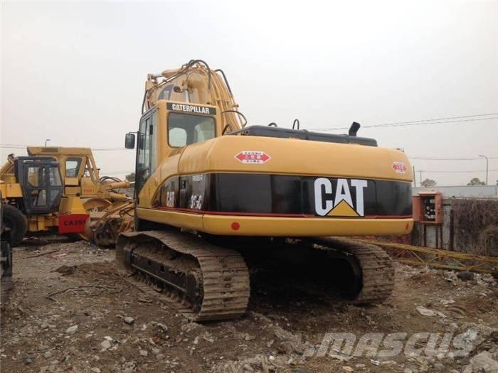 CAT 325 C Εκσκαφείς με ερπύστριες