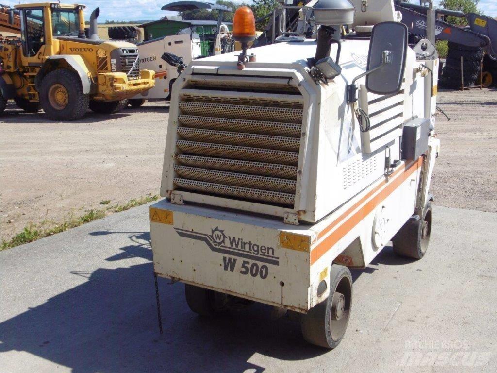 Wirtgen 50 Επεξεργασίας επίστρωσης ασφάλτου