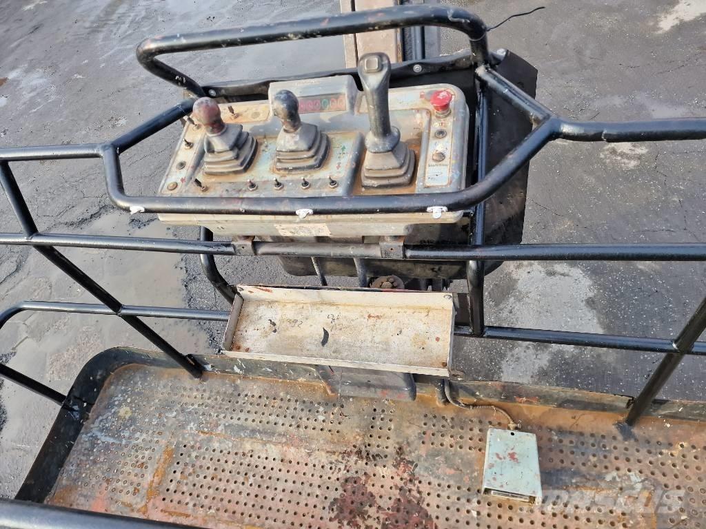 Haulotte H 43 TPX Ανυψωτήρες με τηλεσκοπικό βραχίονα