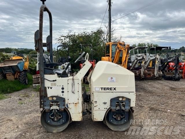 Terex TV 800 Οδοστρωτήρες διπλού κυλίνδρου