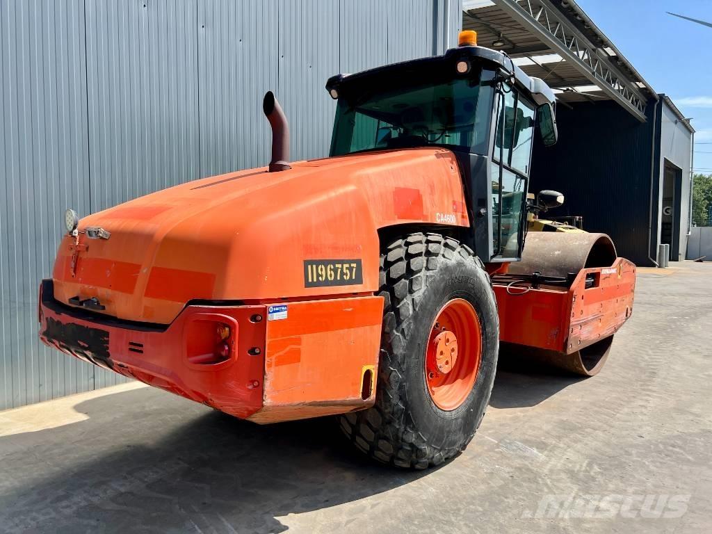 Dynapac CA4600D Οδοστρωτήρες μονού κυλίνδρου