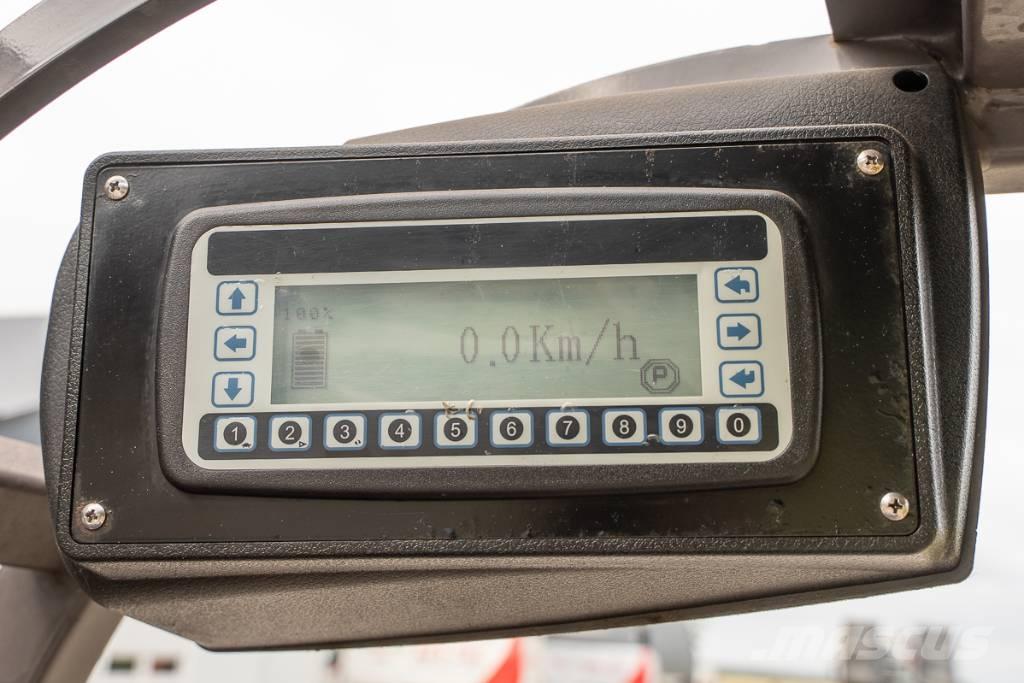 Manitou ME 435 Ηλεκτρικά περονοφόρα ανυψωτικά κλαρκ