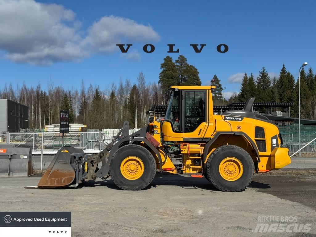 Volvo L 70 H Φορτωτές με λάστιχα (Τροχοφόροι)