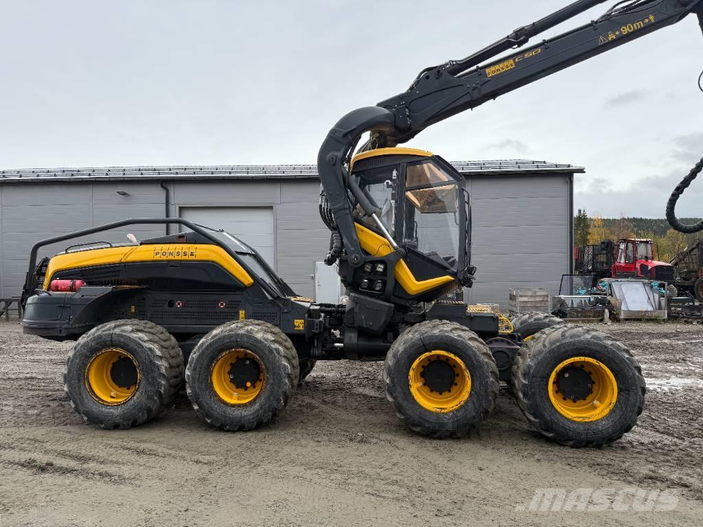 Ponsse Scorpion King Θεριζοαλωνιστικές μηχανές