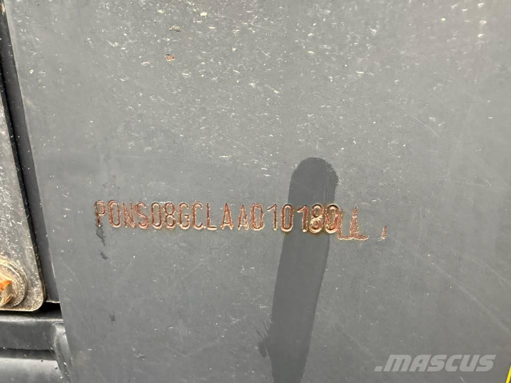 Ponsse Scorpion King Θεριζοαλωνιστικές μηχανές