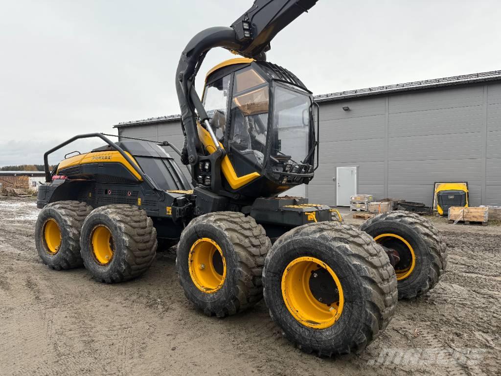 Ponsse Scorpion King Θεριζοαλωνιστικές μηχανές