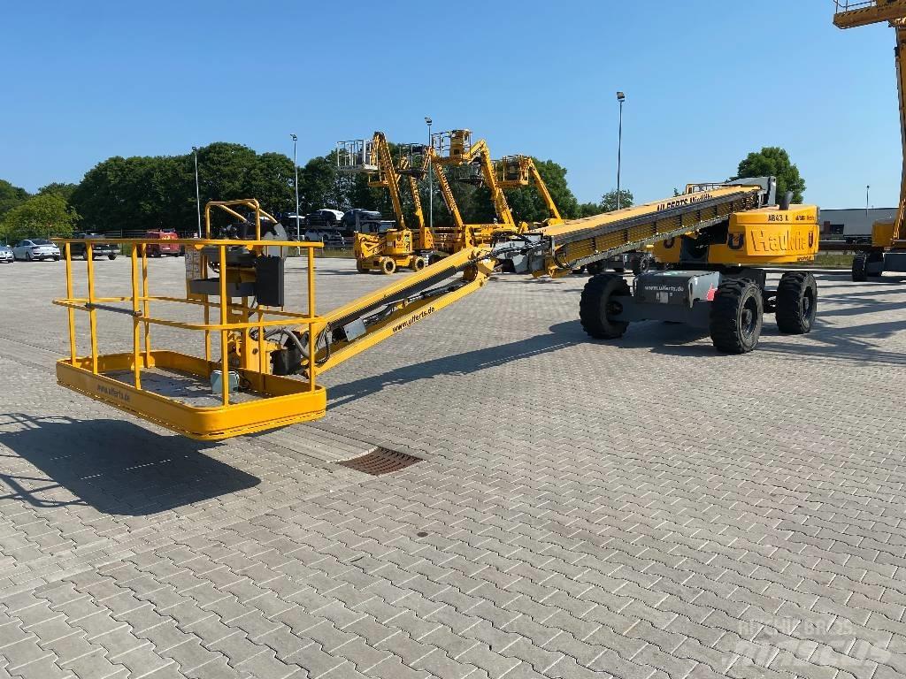 Haulotte HT 23 RTJ Ανυψωτήρες με τηλεσκοπικό βραχίονα