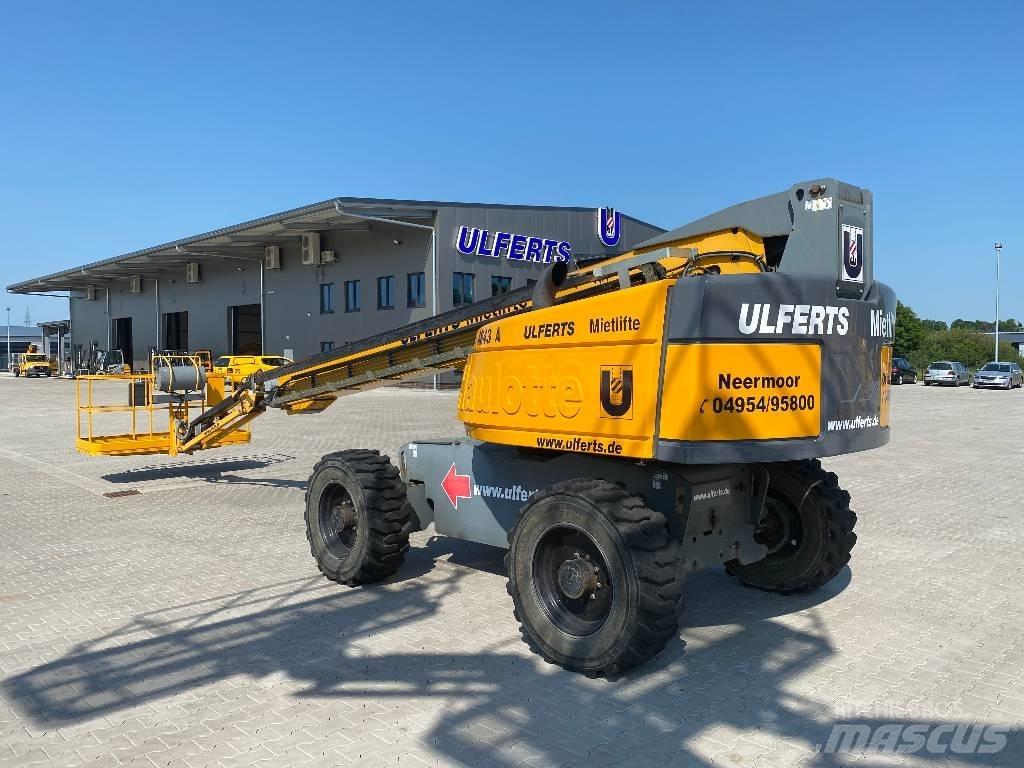 Haulotte HT 23 RTJ Ανυψωτήρες με τηλεσκοπικό βραχίονα