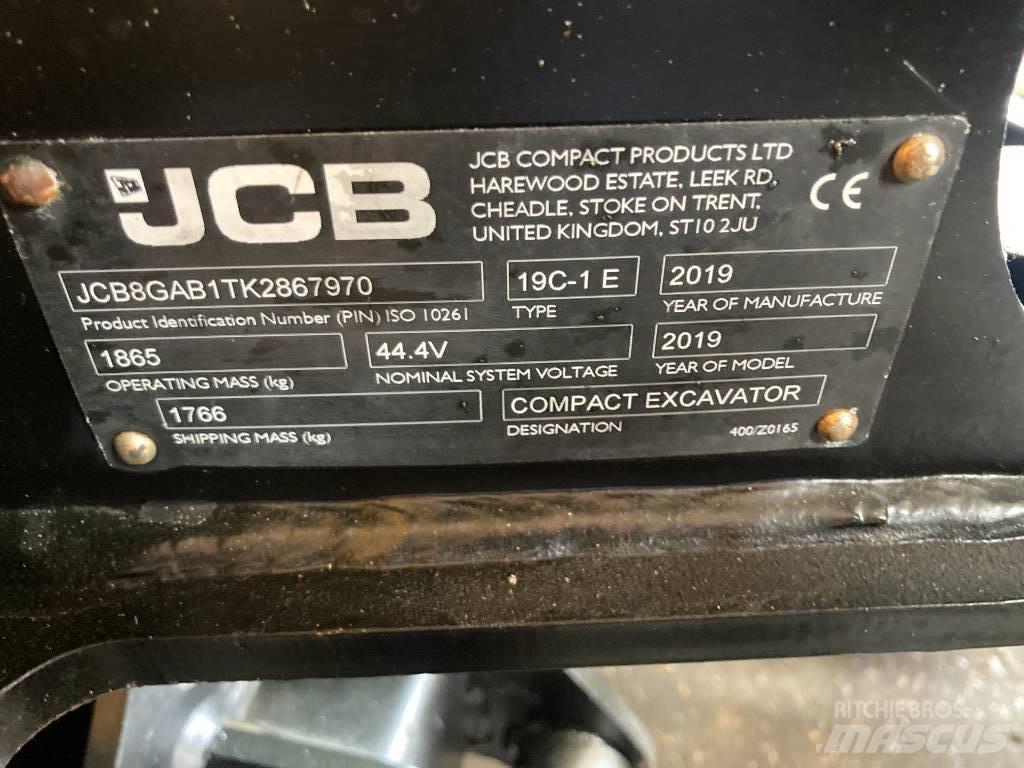 JCB 19 C-IETEC Εκσκαφάκι (διαβολάκι) < 7t