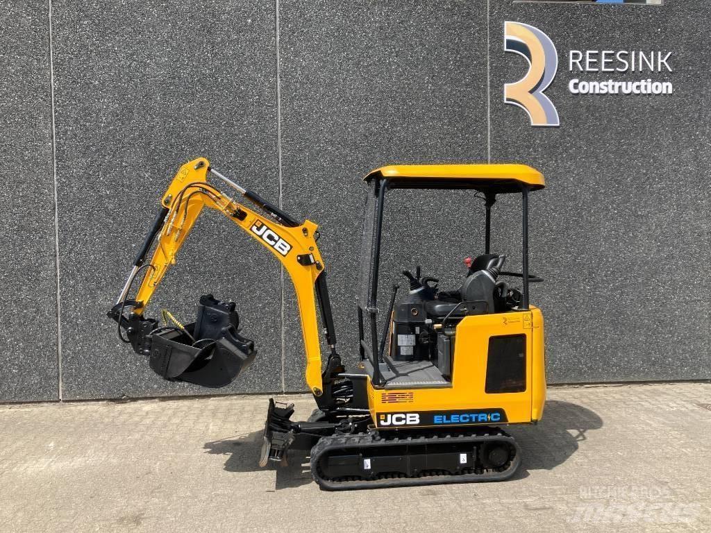 JCB 19 C-IETEC Εκσκαφάκι (διαβολάκι) < 7t