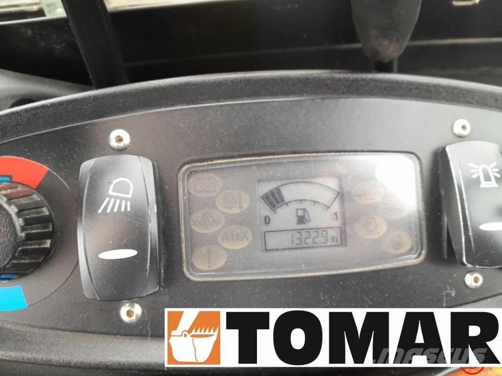 JCB 8018 CTS Εκσκαφάκι (διαβολάκι) < 7t