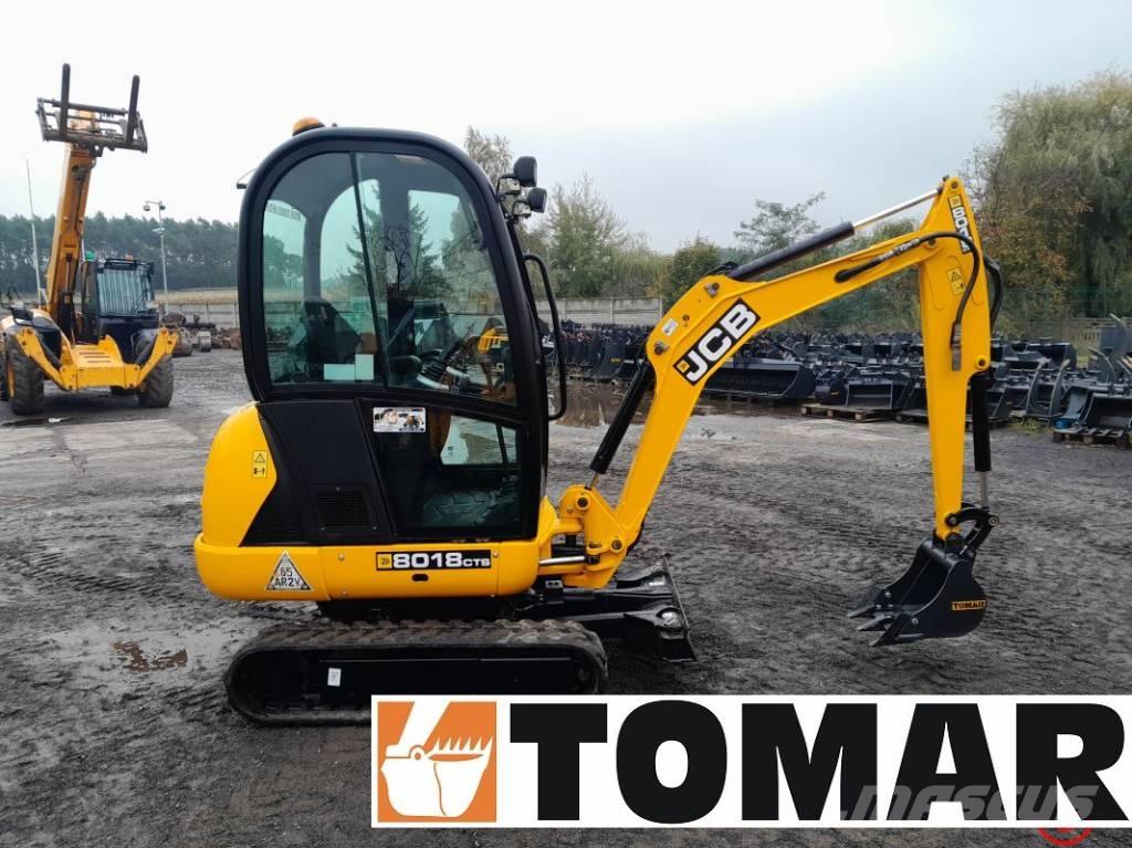 JCB 8018 CTS Εκσκαφάκι (διαβολάκι) < 7t