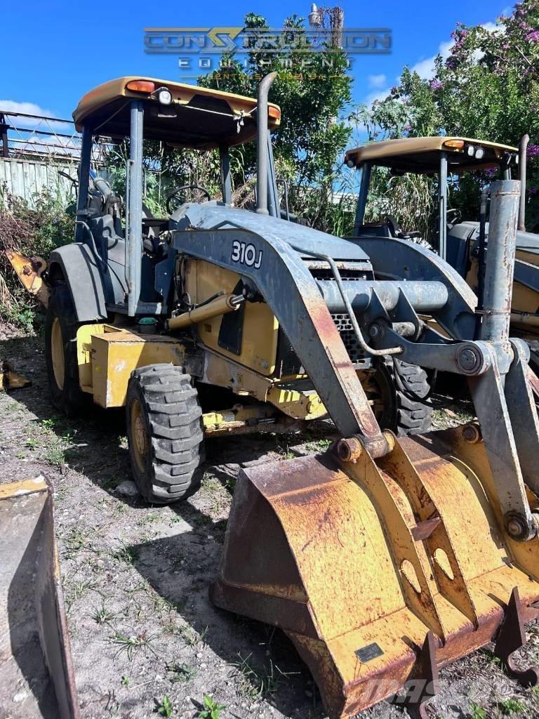 DEERE 310J Εκσκαφείς Φορτωτές τύπου JCB