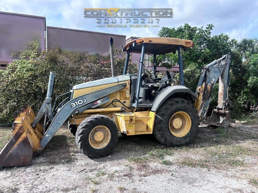 DEERE 310J Εκσκαφείς Φορτωτές τύπου JCB