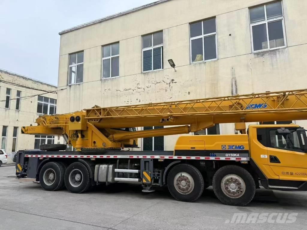 XCMG 50KA Γερανοί παντός εδάφους
