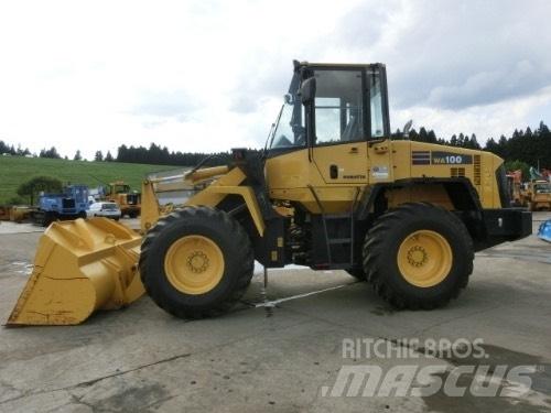 Komatsu WA100-5 Φορτωτές με λάστιχα (Τροχοφόροι)