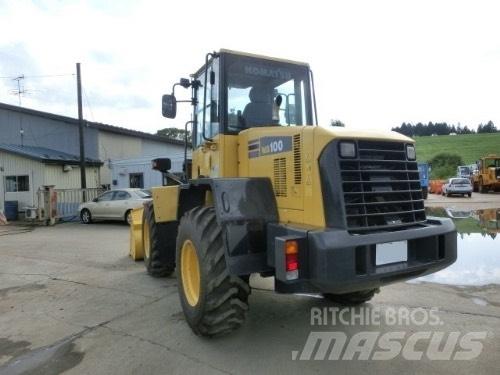 Komatsu WA100-5 Φορτωτές με λάστιχα (Τροχοφόροι)