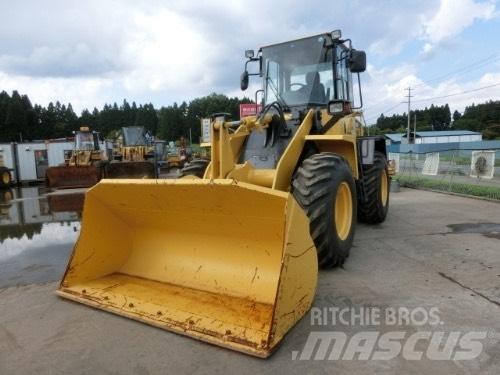 Komatsu WA100-5 Φορτωτές με λάστιχα (Τροχοφόροι)