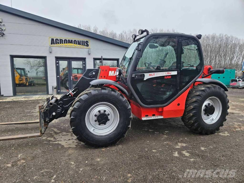 Manitou MLT 634 LSU Τηλεσκοπικοί ανυψωτές