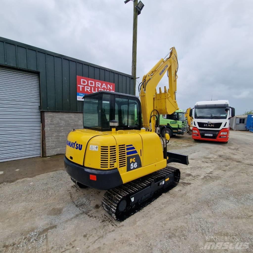 Komatsu PC56-7 Εκσκαφάκι (διαβολάκι) < 7t