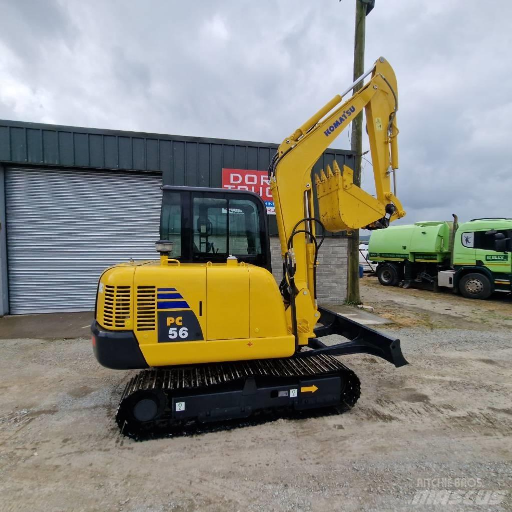 Komatsu PC56-7 Εκσκαφάκι (διαβολάκι) < 7t