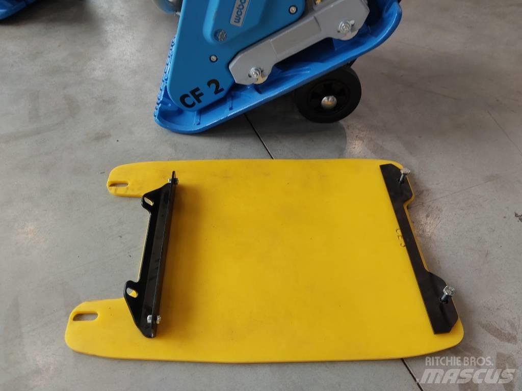 Weber CF2 (83 kg) Κύλινδροι συμπίεσης εδάφους
