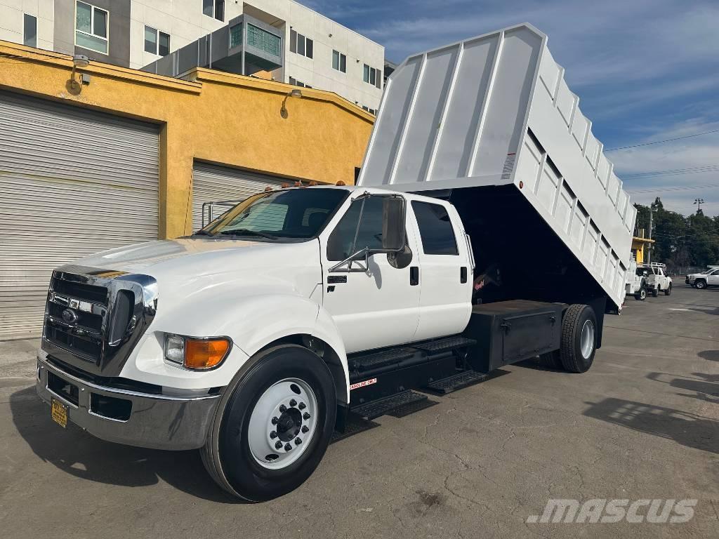 Ford F 650 SD Φορτηγά θρυμματισένου ξύλου
