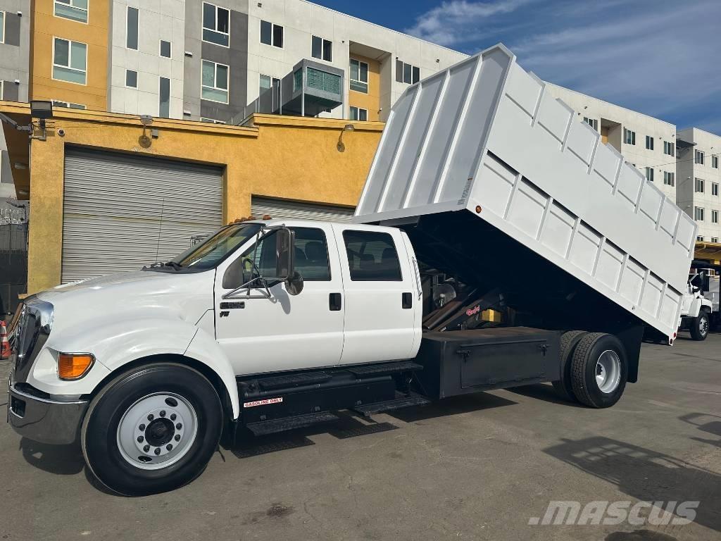 Ford F 650 SD Φορτηγά θρυμματισένου ξύλου