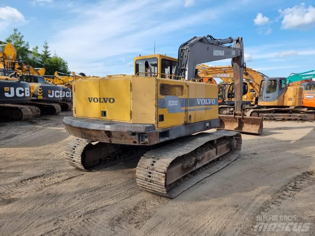 Volvo EC 200 Εκσκαφείς με ερπύστριες