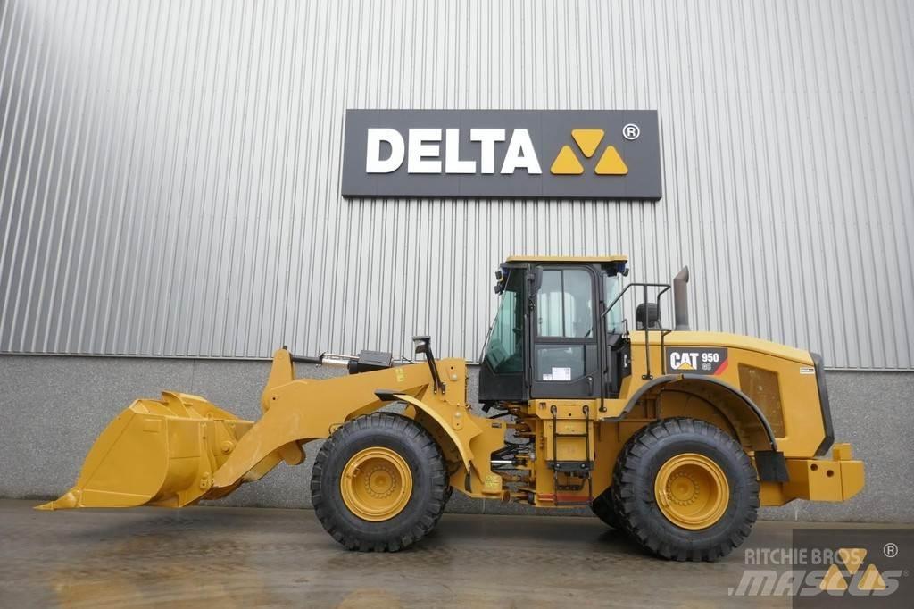 CAT 950GC Φορτωτές με λάστιχα (Τροχοφόροι)