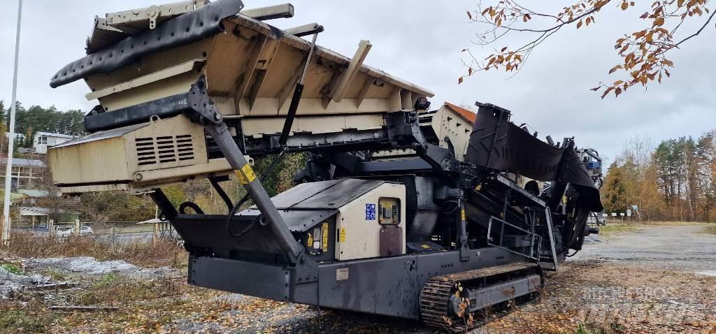 Metso ST 2.8 Κινητές μηχανές κοσκινίσματος
