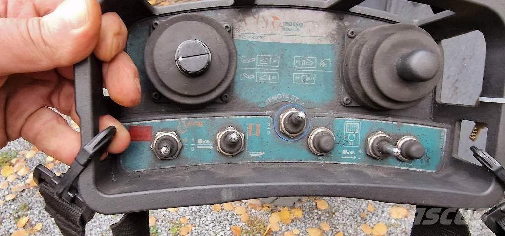 Metso ST 2.8 Κινητές μηχανές κοσκινίσματος