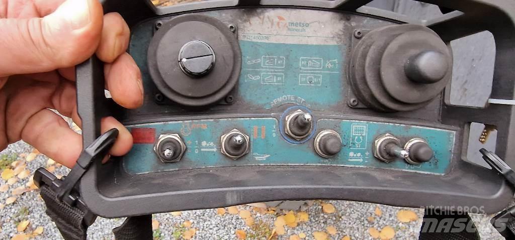 Metso ST 2.8 Κινητές μηχανές κοσκινίσματος
