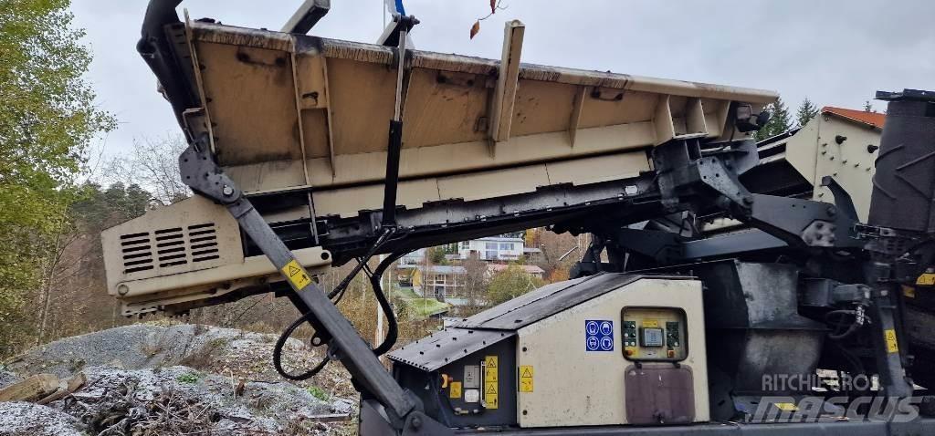 Metso ST 2.8 Κινητές μηχανές κοσκινίσματος